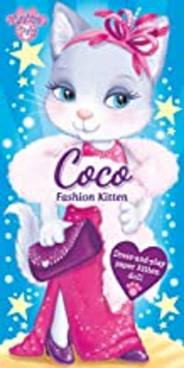 COCO, FASHION KITTEN: Press-out doll, six outfits, story to read/color (Age (Age 4+)