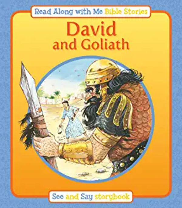 David and Goliath (Read Along with Me Bible Stories) (Age (Age 4+)