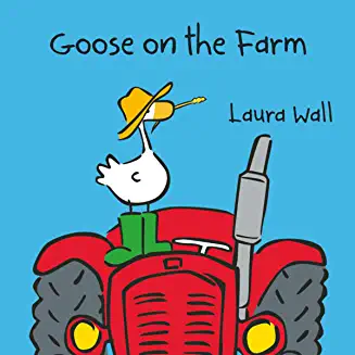 GOOSE ON THE FARM (Age 2+) Book Only