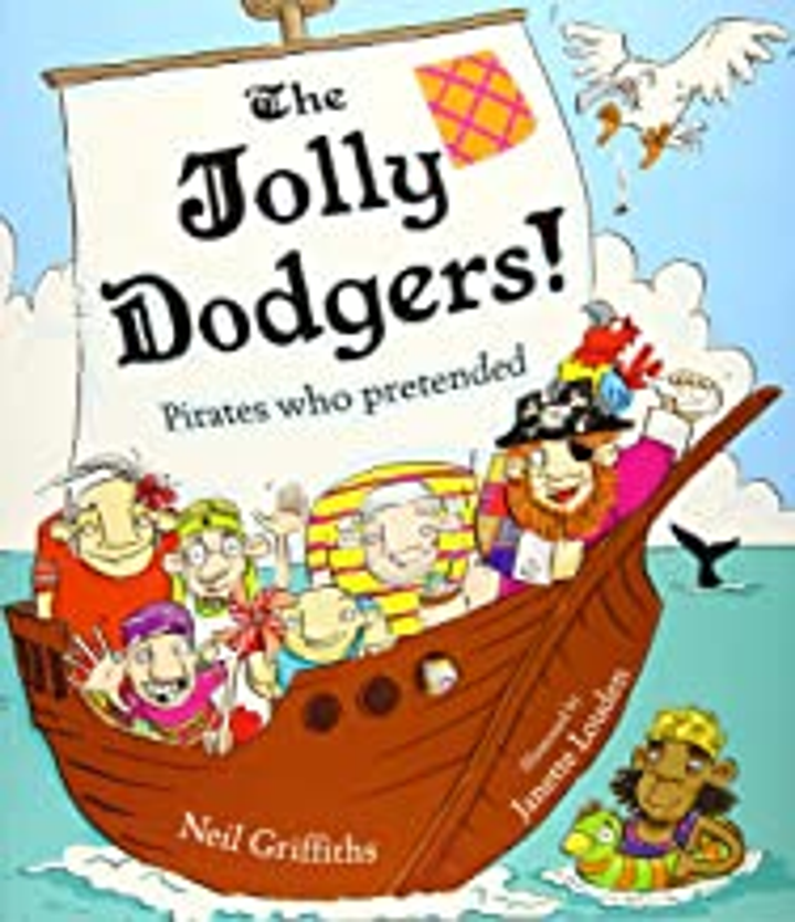 Jolly Dodgers, Pirates Who Pretended - The most puny of pirates (Age 3+)