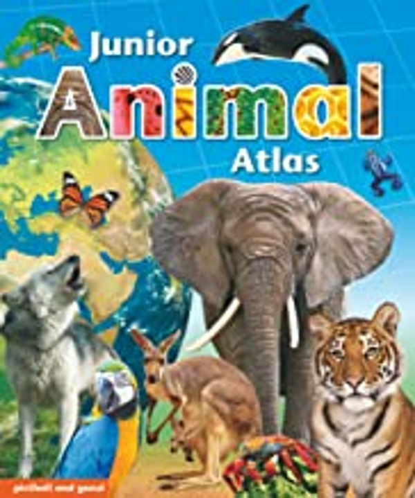 Junior Animal Atlas: A perfect introduction to the world of animals (Age 7+)