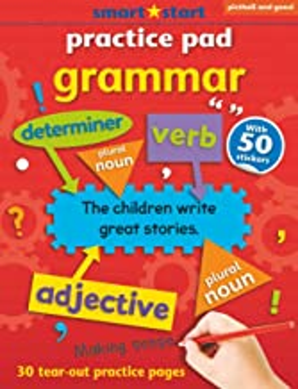 Smart Start PRACTICE PAD- GRAMMAR: Designed to master essentials (Age 6+)