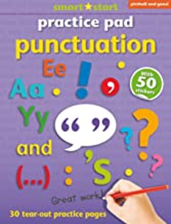 Smart Start PRACTICE PAD - PUNCTUATION: Designed to master essentials (Age 6+)