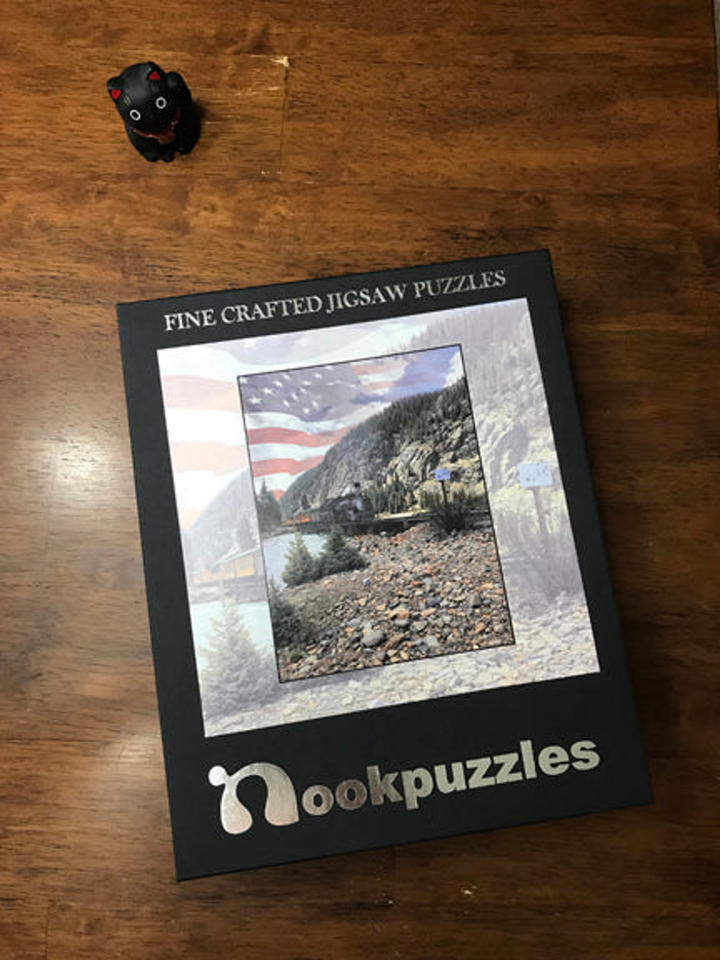 American Heritage Puzzle Medium - 13" x 17.5" Standard - 4