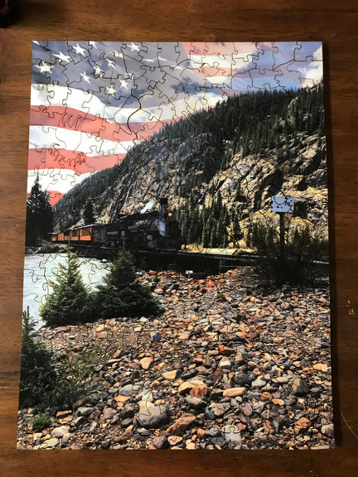 American Heritage Puzzle Large - 16" x 22" Standard - 3