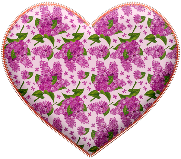 Be My Valentine - Mini Puzzle Lilacs