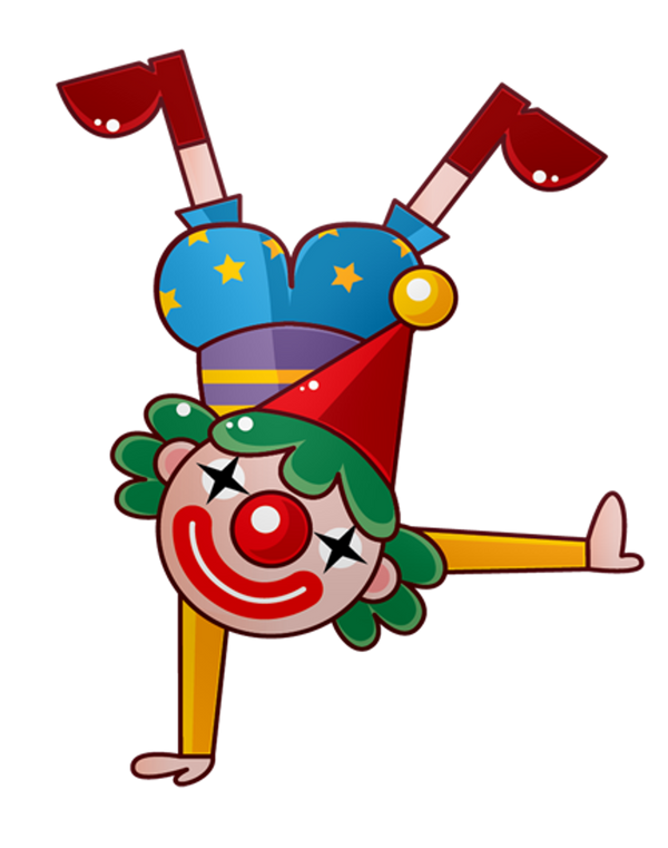 Circus Clown Puzzle Handstand