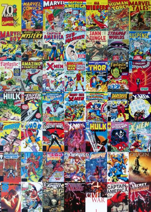 70 Years of Marvel