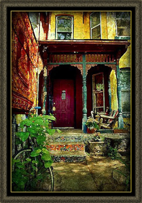 Welcome Puzzle Small - 10" x 13.5" Whimsical