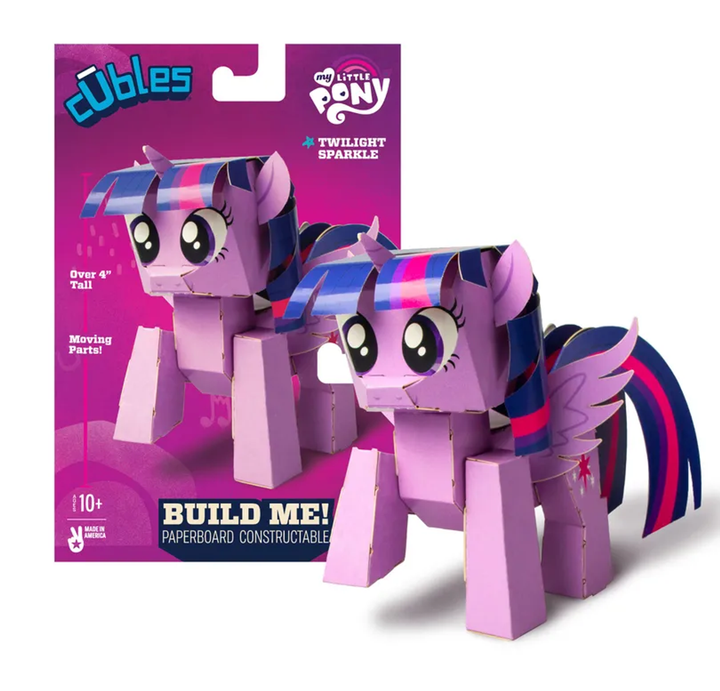 CUBLES My Little Pony 3D Buildable STEM Toy - 2