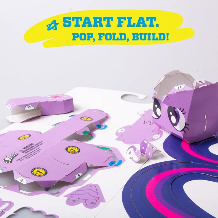 CUBLES My Little Pony 3D Buildable STEM Toy - 3