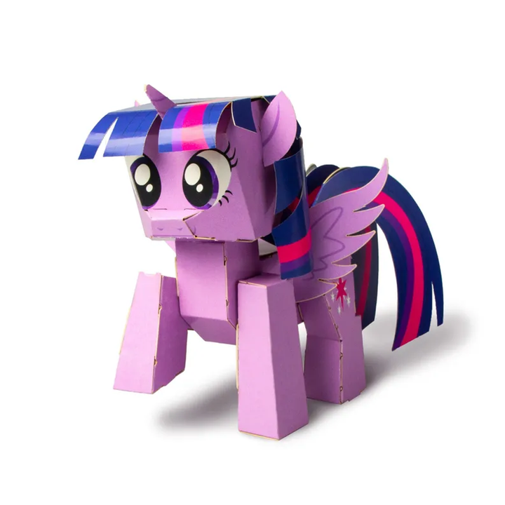 CUBLES My Little Pony 3D Buildable STEM Toy - 4