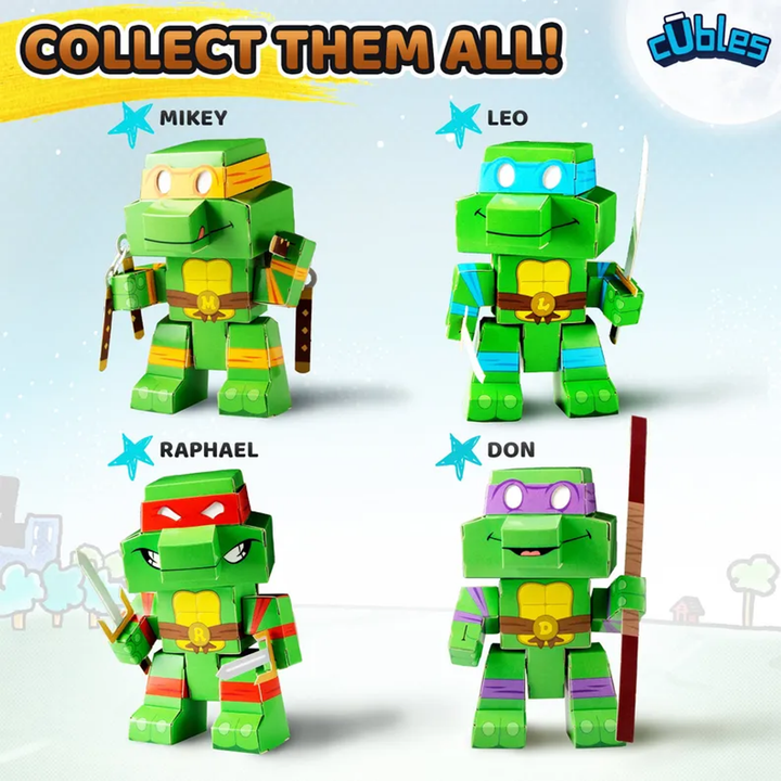 Teenage Mutant Ninja Turtles - Party Packs - 5