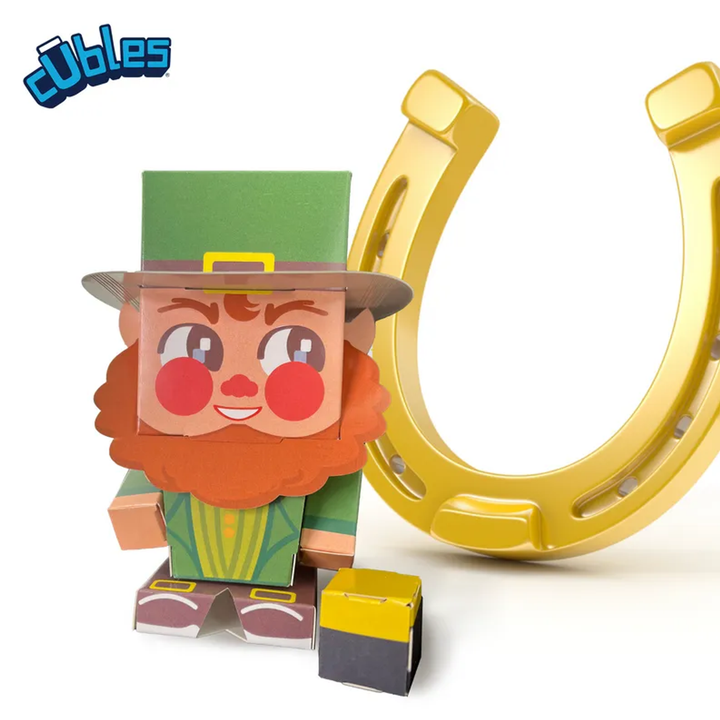 CUBLES St. Patricks Day Grin the Leprechaun Limited Edition EXCLUSIVE