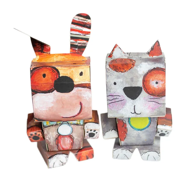 CUBLES Dog and Cat Set