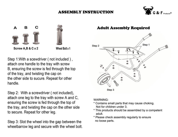 Kids Wheel Barrel - 3