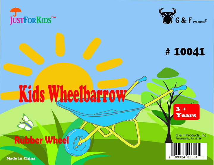 Kids Wheel Barrel - 4