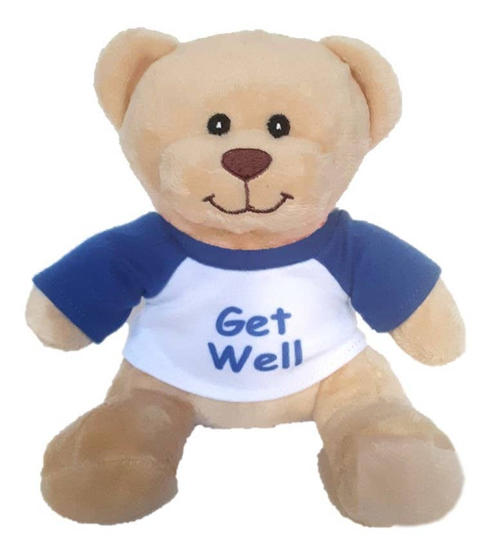 Small Super Cute Supportive Teddy Bear "Get Well"