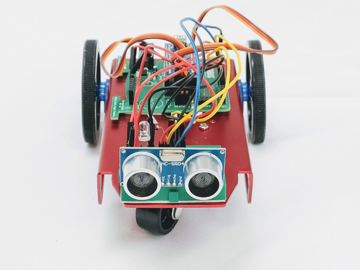 Barnabas Racer: Arduino-Compatible 2WD Servo Motor Car Kit - 3