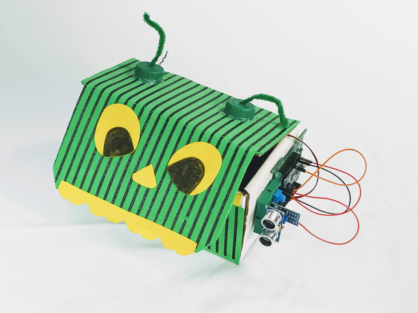 Magic Box Kit: Arduino-Compatible Automated Robot Box Kit