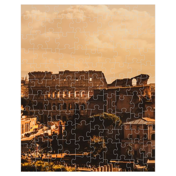 A Dream That Was Rome - Premium Puzzles 8x10 inch