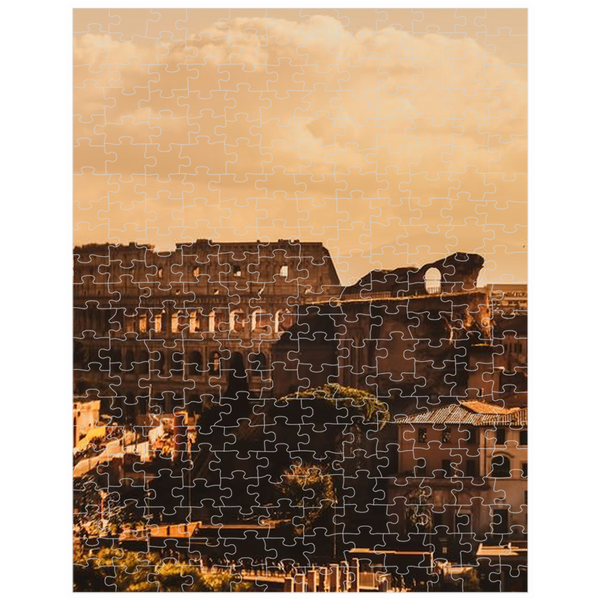 A Dream That Was Rome - Premium Puzzles 11x14 inch