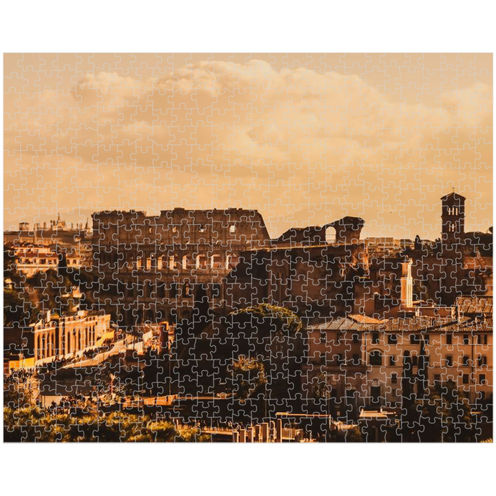 A Dream That Was Rome - Premium Puzzles 16x20 inch