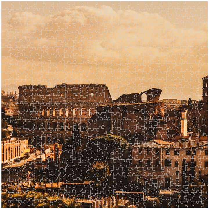 A Dream That Was Rome - Premium Puzzles 20x20 inch