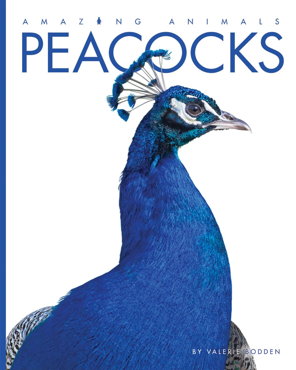 Amazing Animals - Classic Edition Series Paperback Amazing Animals - Classic Edition: Peacocks