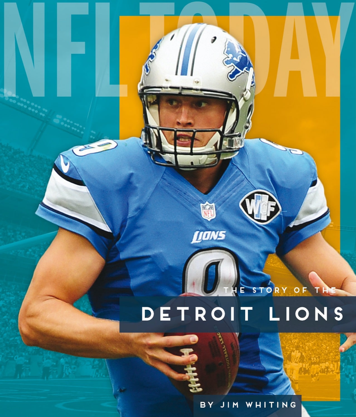 NFL Today Series Hardcover NFL Today: Detroit Lions