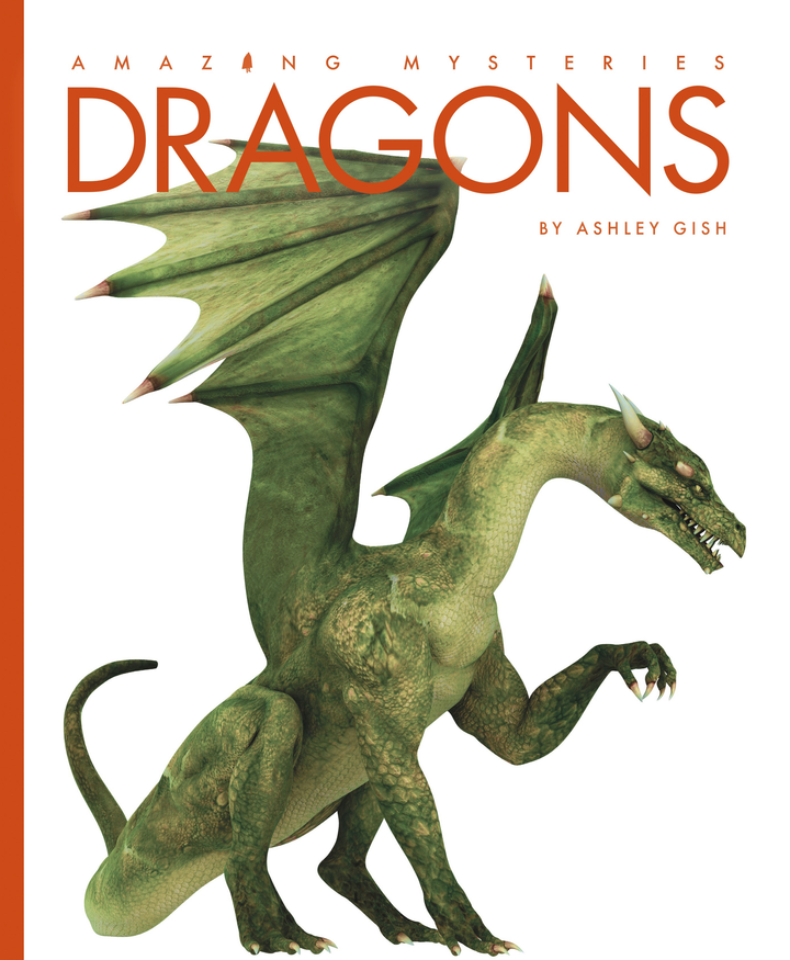 Amazing Mysteries Series Hardcover Amazing Mysteries: Dragons