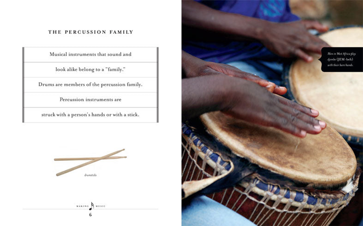 Making Music Series Hardcover Making Music: Drums - 3