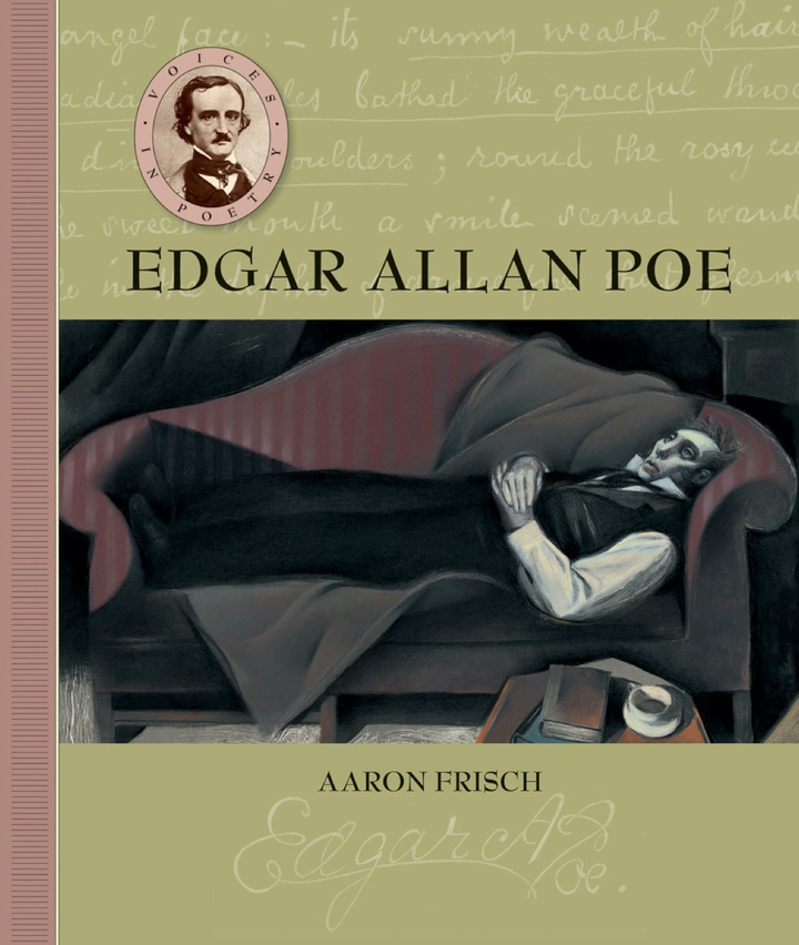 Voices in Poetry Series Hardcover Voices in Poetry: Edgar Allan Poe