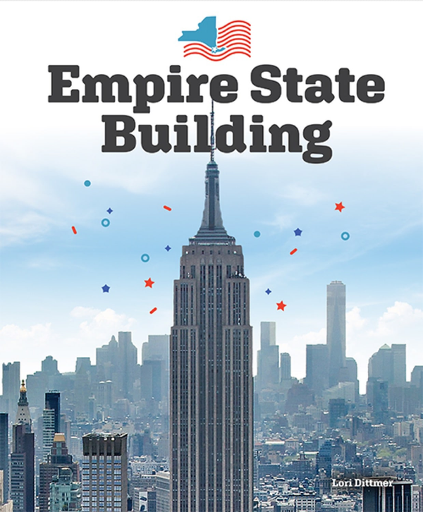 Landmarks of America Series Hardcover Landmarks of America: Empire State Building