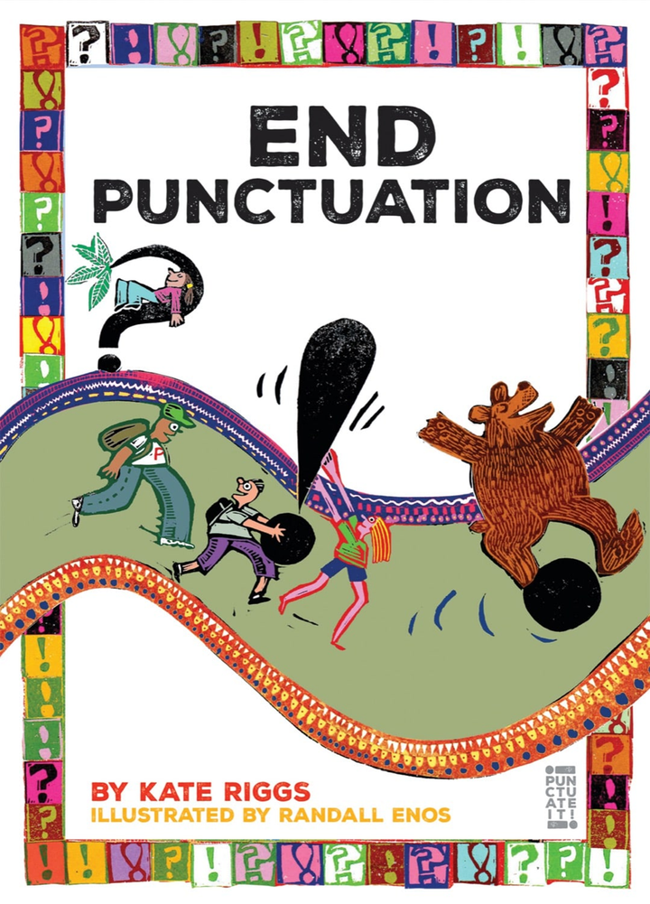 Punctuate It! Series Hardcover Punctuate It!: End Punctuation