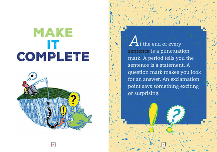 Punctuate It! Series Hardcover Punctuate It!: End Punctuation - 3