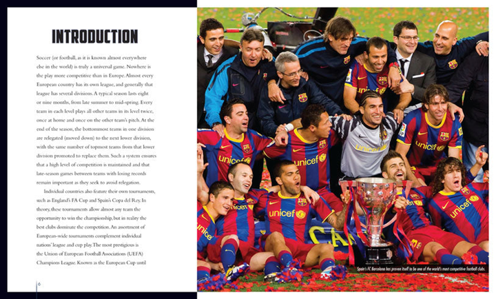 Soccer Champions Series Hardcover Soccer Champions: FC Barcelona - 2