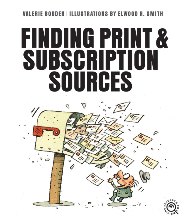 Research for Writing Series Hardcover Research for Writing: Finding Print & Subscription Sources