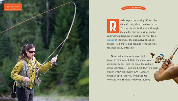 Reel Time Series Paperback Reel Time: Fishing Gear - 2