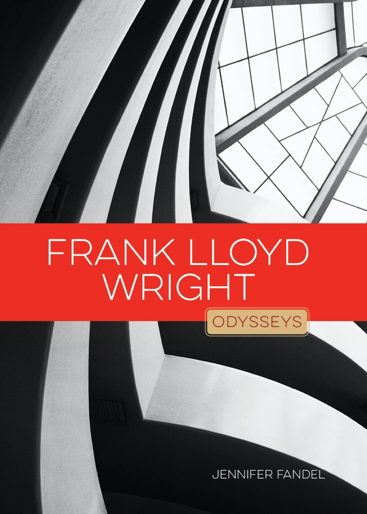 Odysseys in Artistry Series Hardcover Odysseys in Artistry: Frank Lloyd Wright