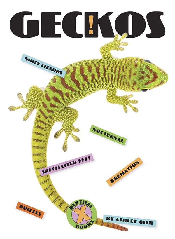 X-Books Series Hardcover X-Books: Reptiles: Geckos