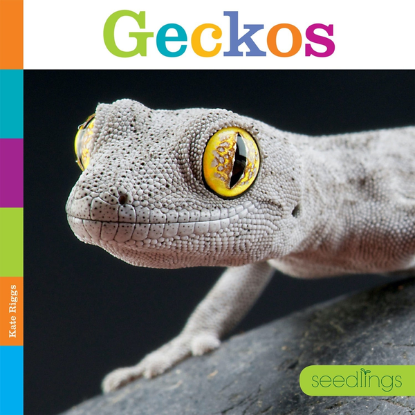 Seedlings Series Hardcover Seedlings: Geckos