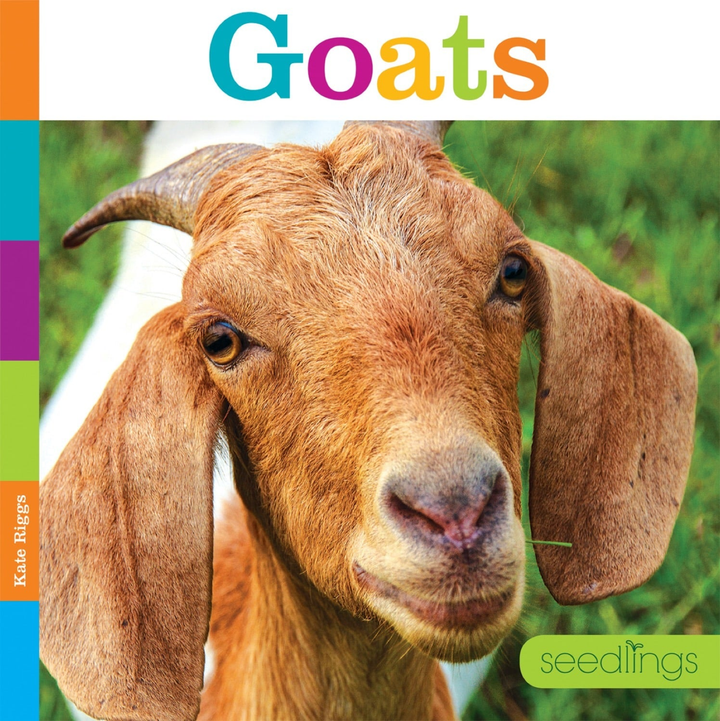 Seedlings Series Hardcover Seedlings: Goats