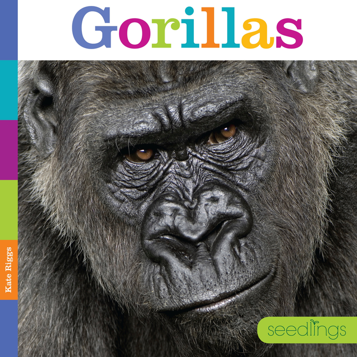 Seedlings Series Hardcover Seedlings: Gorillas