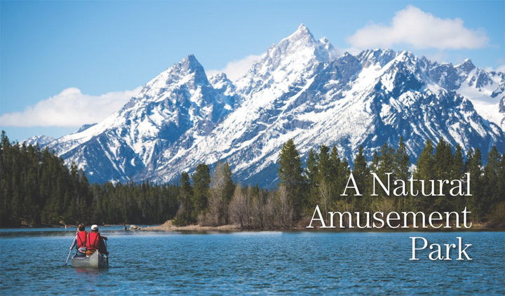 Preserving America Series Hardcover Preserving America: Grand Teton National Park - 2