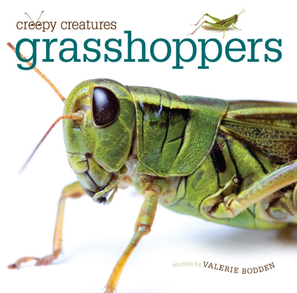 Creepy Creatures Series Hardcover Creepy Creatures: Grasshoppers