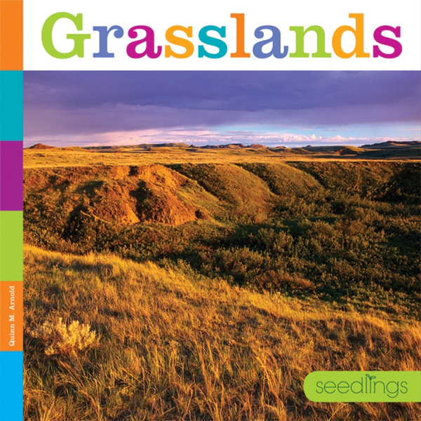 Seedlings Series Hardcover Seedlings: Grasslands