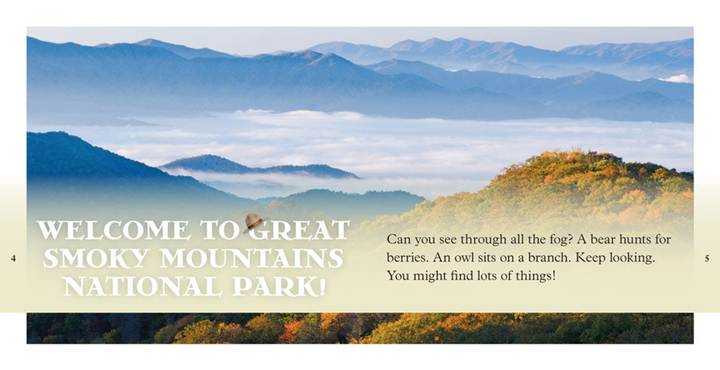 National Park Explorers Series Hardcover National Park Explorers: Great Smoky Mountains - 2