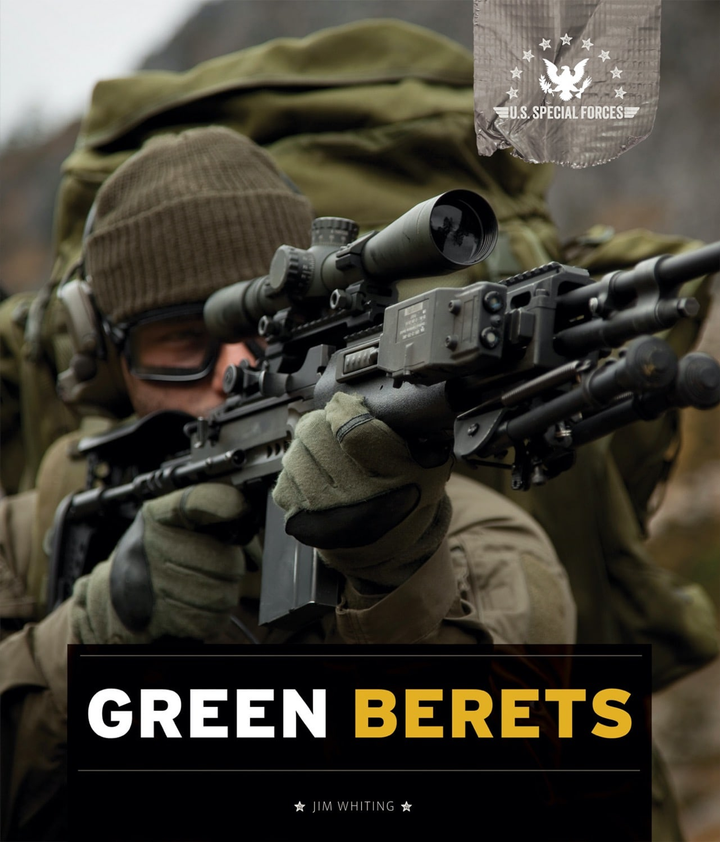 U.S. Special Forces Series Hardcover U.S. Special Forces: Green Berets