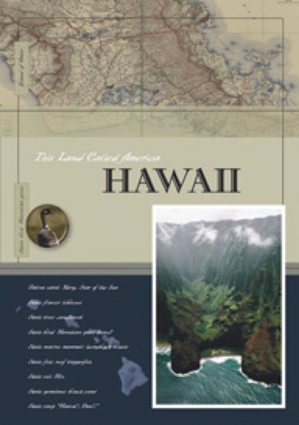 This Land Called America Series Hardcover This Land Called America: Hawaii